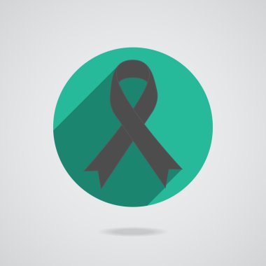 Beyaz arka planda göğüs kanseri farkındalığı pembe kurdele.