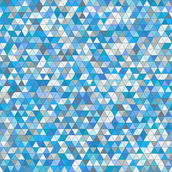 Triangle fond de motif sans couture — Image vectorielle