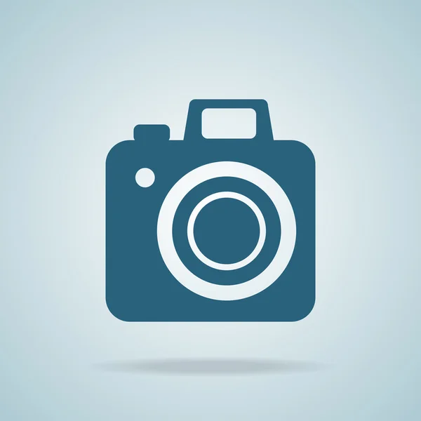 Fotokamera – stockvektor