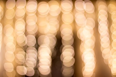 Bokeh hafif vintage arkaplanı