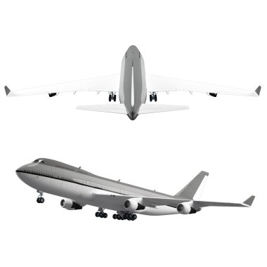 büyük yolcu uçağı