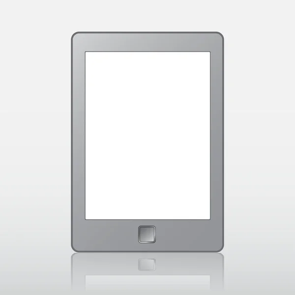 Portable e-book reader — Stock Photo, Image