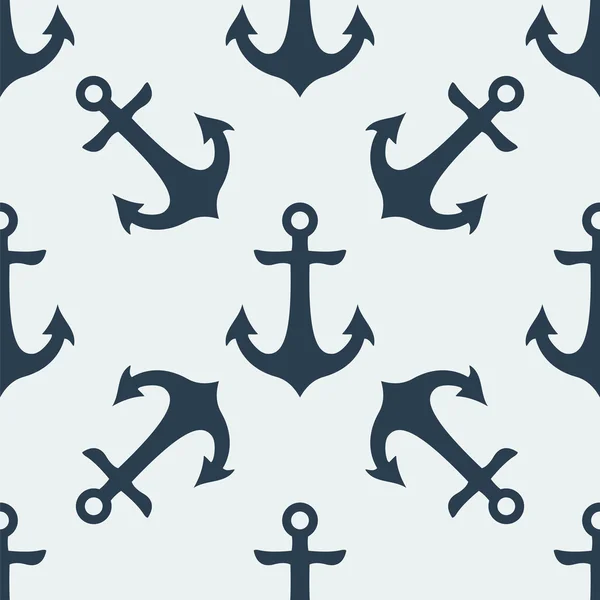 Nautical Anchor background — Stock Vector