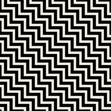 Dikişsiz soyut zikzak desen  .