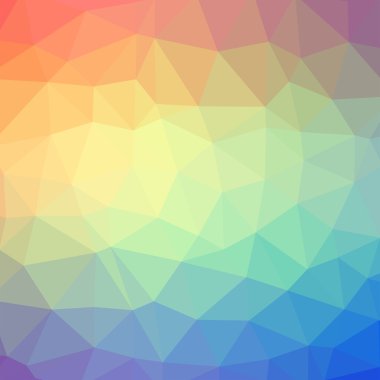 Triangle pattern background clipart