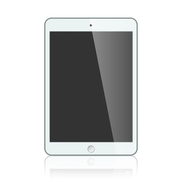 Touch pad s prázdnou obrazovkou — Stock fotografie