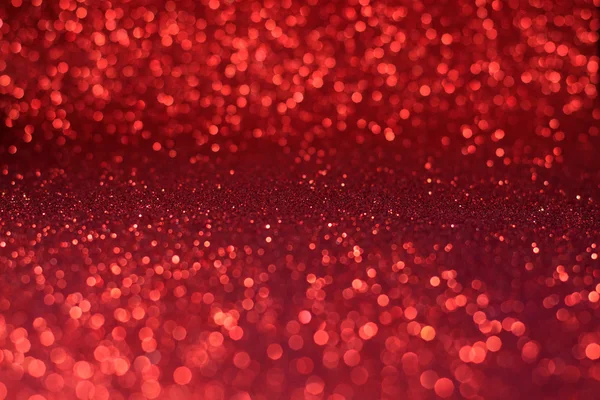 Fond rouge paillettes déconcentré . — Photo