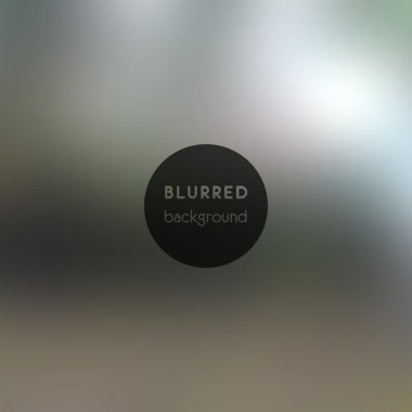 Blurred Defocused Light
