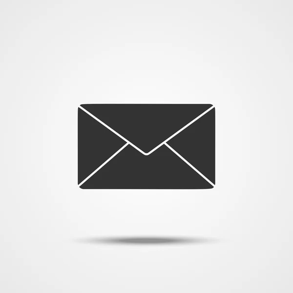 Ícone da web Envelope mail — Vetor de Stock