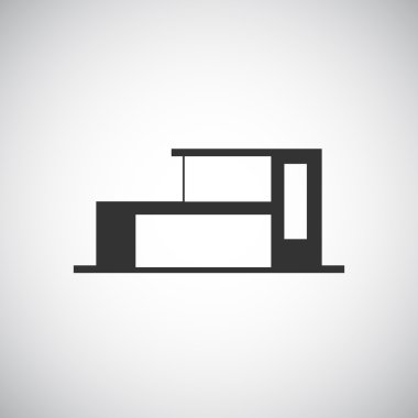 siluet logo tasarım şablonu oluşturma.
