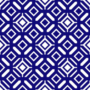 Geometrik ızgara desen