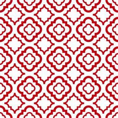 Seample rhombus vektör desen