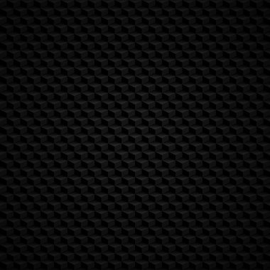 3D seamless modeli siyah