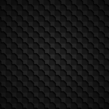 3D sorunsuz arka plan siyah