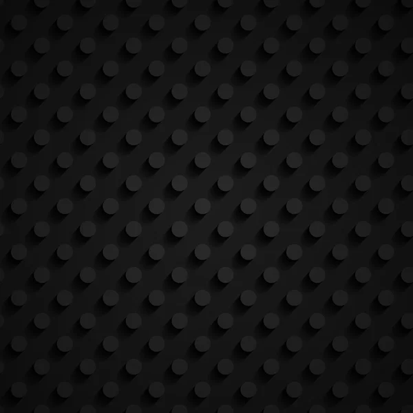 3 naadloze polka dots patroon — Stockvector