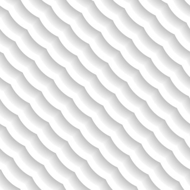 3D seamless dalgalı modeli