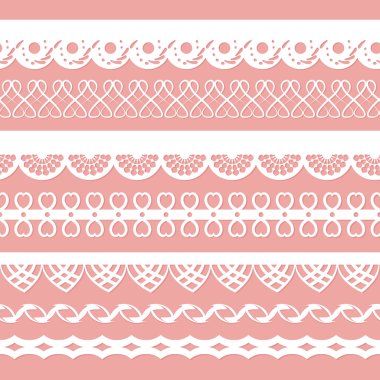 Karalama defteri için bağcıklarımı kümesi