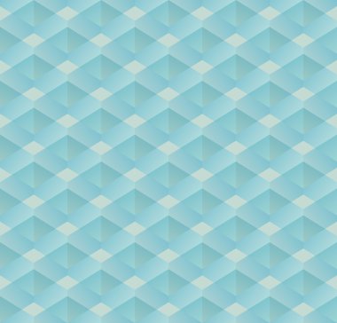 Mavi geometrik seamless modeli