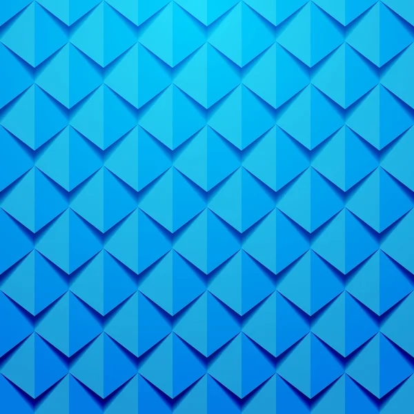 Μπλε 3d pattern — Διανυσματικό Αρχείο
