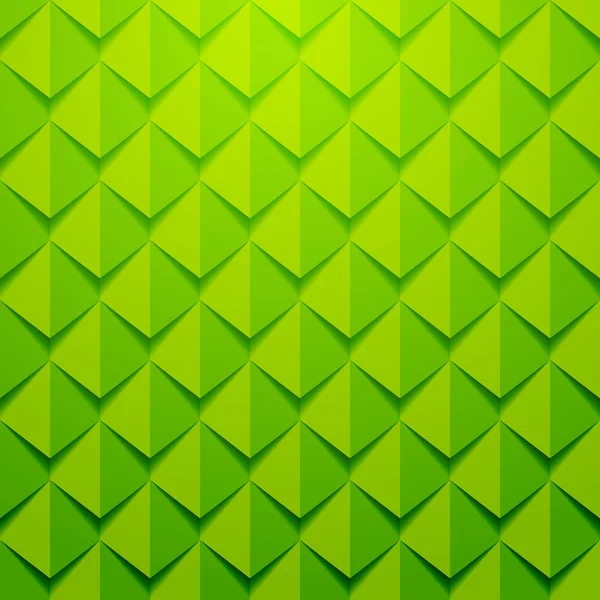 Πράσινο 3d pattern — Διανυσματικό Αρχείο