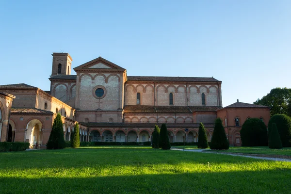 The monumental graveyard of Ferrara city — Stock Photo, Image