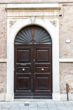 Ferrara şehir antik mimari