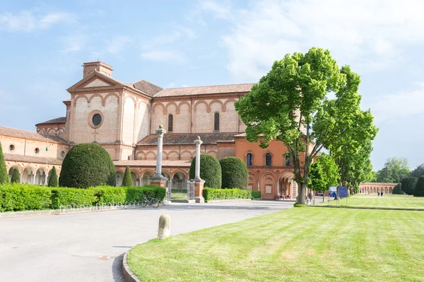 Certosa de Ferrara, o antigo cemitério da cidade — Fotografia de Stock