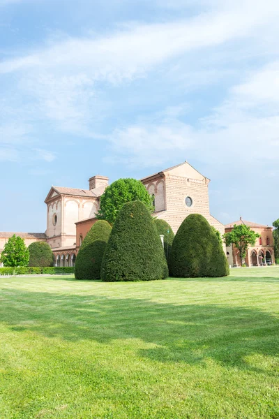 Certosa di Ferrara, l'antico cimitero della città — Foto Stock
