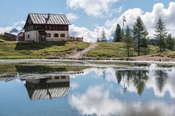 Dolomites italiennes — Photo