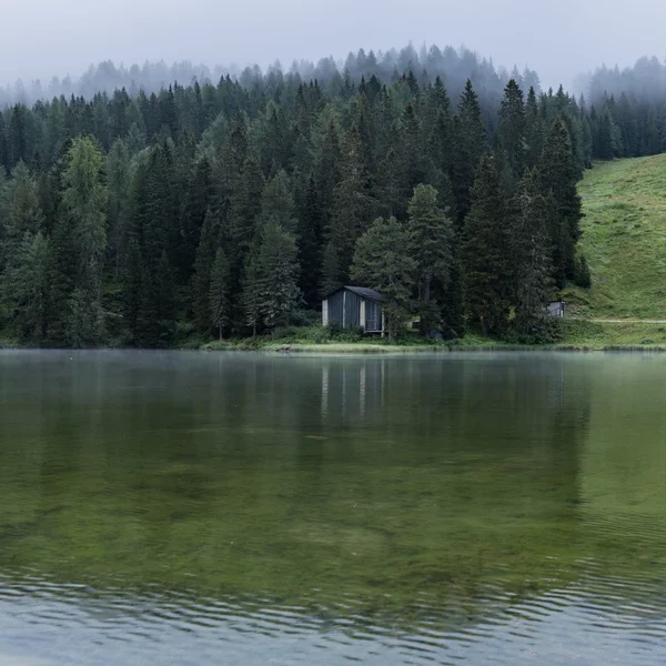 Belle vue sur les dolomites italiennes — Photo