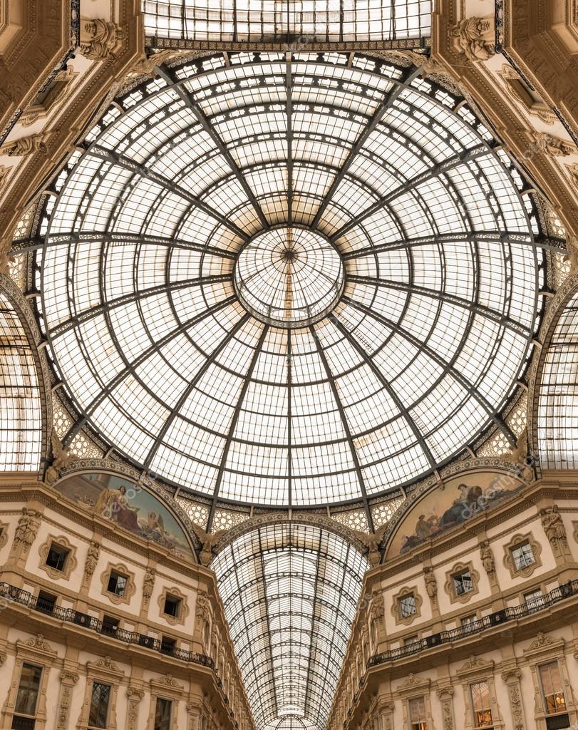 Vittorio Emanuele II gallery in Milan