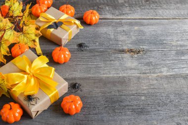 Mutlu Cadılar Bayramı partisi için arka plan.