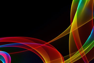 Renkli soyut arkaplan