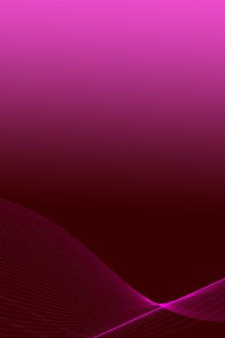 Dalgalı çizgilerle soyut arkaplan