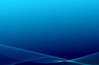 Dalgalı çizgilerle soyut arkaplan