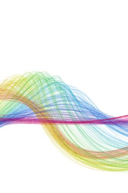 Çok çok renkli çizgilerle soyut backgorund