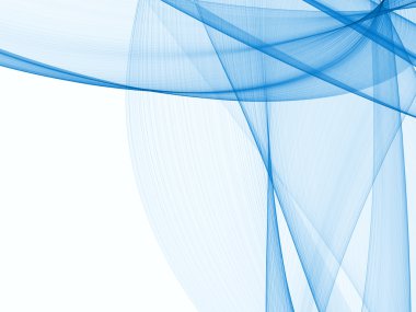 Yumuşak hatları ile arka plan