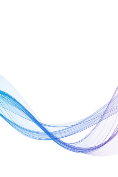 Colorful abstract background with sinusoid lines