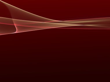 Güzel soyut alev dalga arka plan