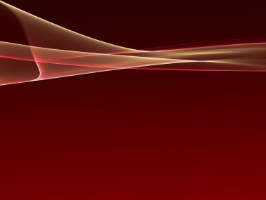 Güzel soyut alev dalga arka plan