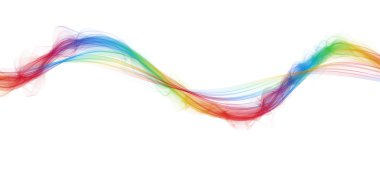 Renk güzel ayrıntılı dalga