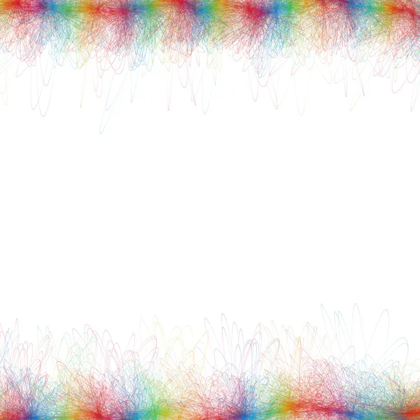 Abstrakter farbenfroher Rahmen — Stockfoto