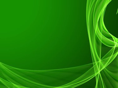 Gardyan arka planında orijinal alev dalgası eğrileri ile modern yumuşak soyut arkaplan