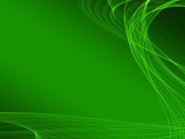 Gardyan arka planında orijinal alev dalgası eğrileri ile modern yumuşak soyut arkaplan