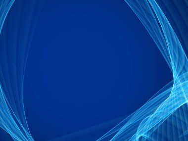 Gardyan arka planında orijinal alev dalgası eğrileri ile modern yumuşak soyut arkaplan
