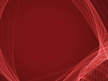 Gardyan arka planında orijinal alev dalgası eğrileri ile modern yumuşak soyut arkaplan