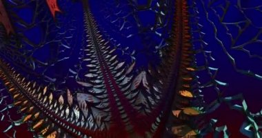 Sanal Dünya 'da Kış Manzarası