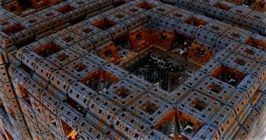 Gezegenleri geçmek için uzayda uçmak