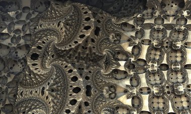 İnce liflerden renkli turkuazlar