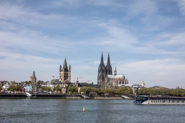 Kölner Dom Als Denkmal — Stockfoto